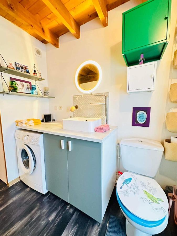 Апартаменти Jolie Bergerie Renovee A 5 Min De Laon Mons-en-Laonnois Екстер'єр фото