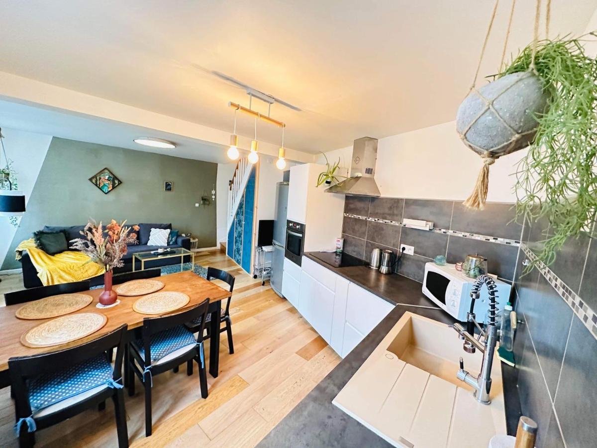 Апартаменти Jolie Bergerie Renovee A 5 Min De Laon Mons-en-Laonnois Екстер'єр фото