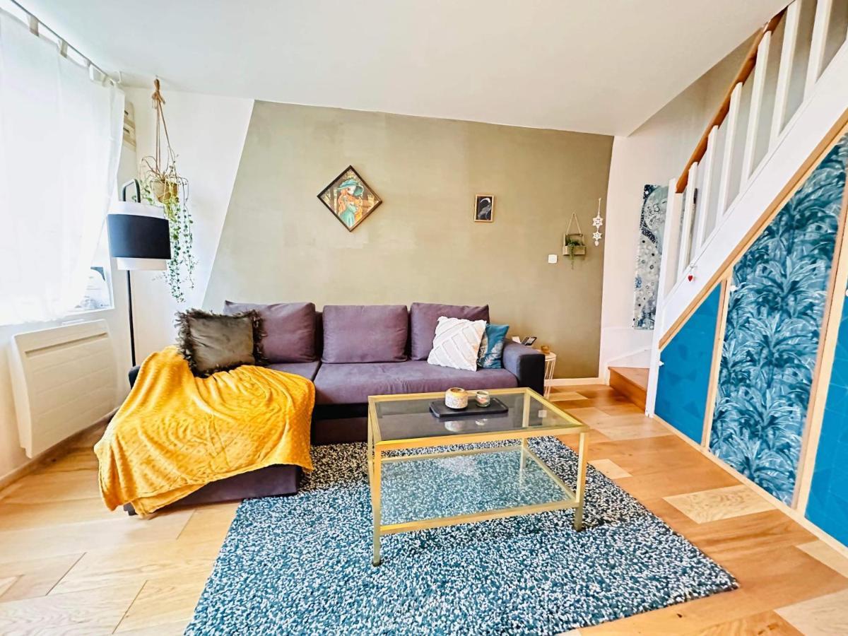Апартаменти Jolie Bergerie Renovee A 5 Min De Laon Mons-en-Laonnois Екстер'єр фото